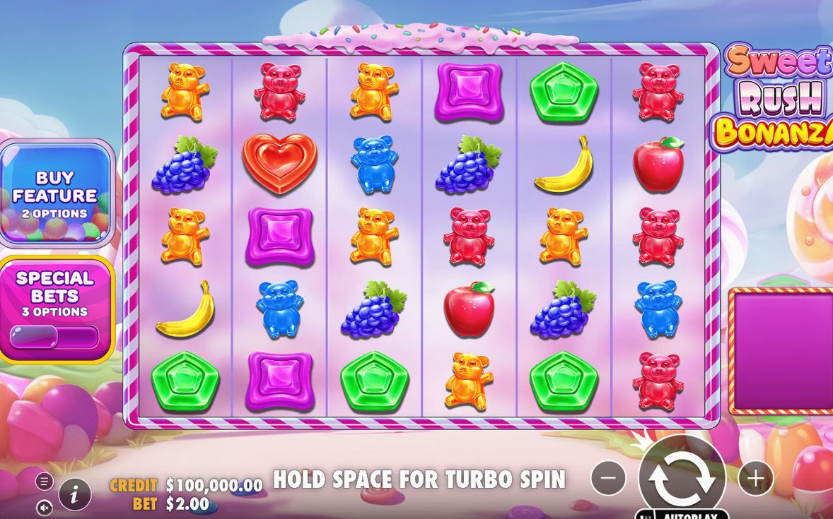 Sweet Rush Bonanza