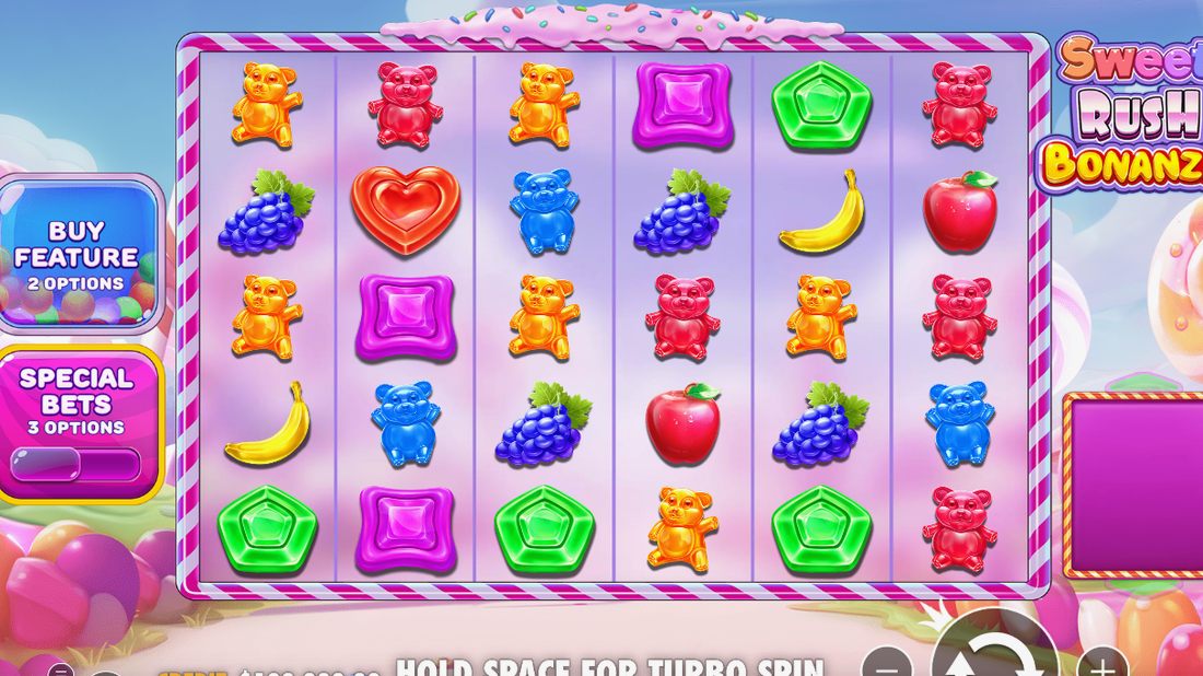 Sweet Rush Bonanza
