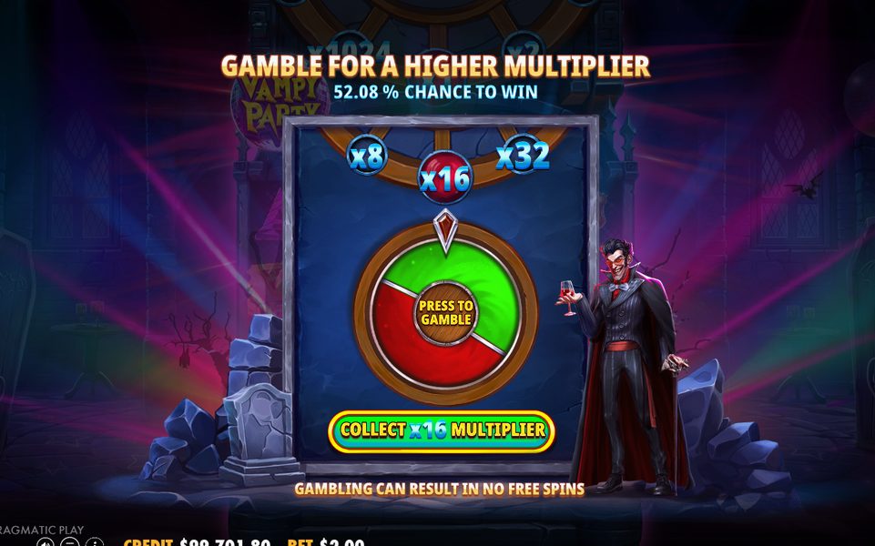 Free Spins round with Scatter symbols and multiplier