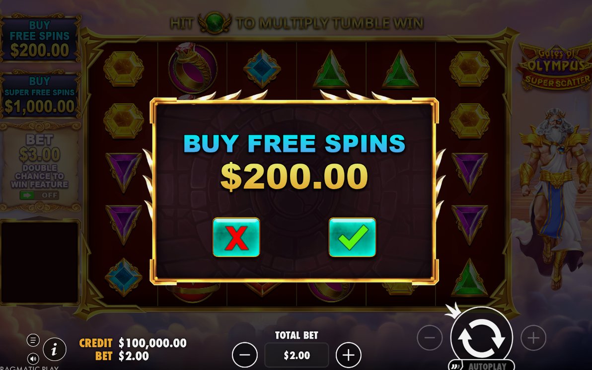 Free Spins round on the special reel sets