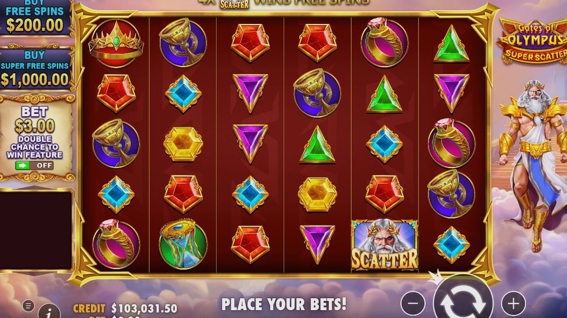 Gates of Olympus Super Scatter